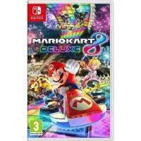 Jeu Mario Kart 8 Deluxe Switch