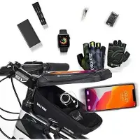 WildmanT Wildman Case/Bike Holder Xs2 Frame Bag Black/Black