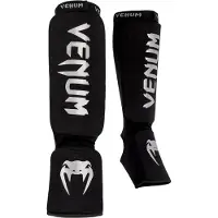 Venum VENUM-0480-128-XS équipement de protection des pieds Boxe et arts martiaux Protège tibia et coup de pied