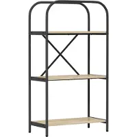 vidaXL Étagère Chêne sonoma 60 x 30 x 109 cm Bois d'ingénierie