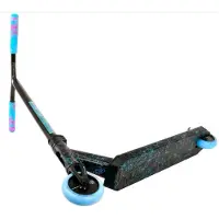 Centrano Root Industries Invictus Stunt-Scooter H=84cm noir / bleu / pourpre