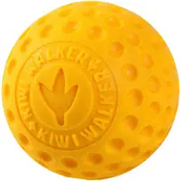 Kiwi Walker Jouet pour chien Balle orange, M, Ø 8 cm (Jouet à mâcher pour chiens)