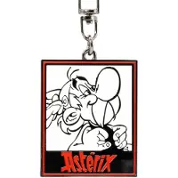 Abystyle Unisexe, Porte-clés, Astérix - Astérix, Multicolore, Rouge, Blanc, Noir