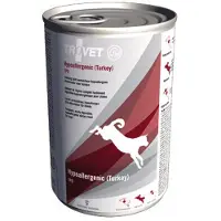 Trovet Hypoallergenic TPD (Turkey) - Chien - 6 x 400 g