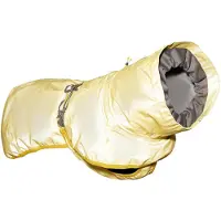 Hurtta Mudventure Reflective Coat Manteau réfléchissant turmeric, Taille:30