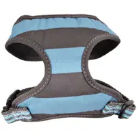 Doogy! Harnais Tee-Shirt Nylon Fantaisie Doogy Bleu Marin Taille M