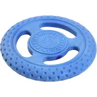Kiwi Walker Dog Disc Frisbee Bleu, M, Ø 22 cm (Jouet à lancer pour chiens)