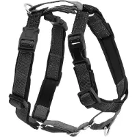Petsafe Harnais Easywalk Chien 3 En 1 M Noir