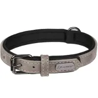 Flamingo Collier Delu Taupe 31/39cm 20mm