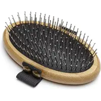 Mikki Bamboo Palm Brush - Ball Pin