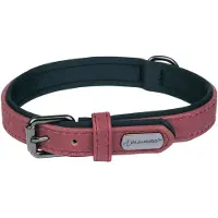 Flamingo Delu Halsband mit Neoprenpolsterung rot M/L (L, M, Chien, Sport canin)