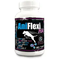 Game Dog AniFlexi HA - Complément alimentaire favorisant le système musculosquelettique - 80 tablettes