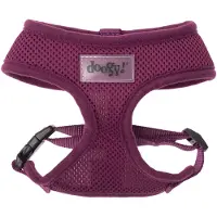 Doogy! Harnais Air Mesh Violet - Taille Xl