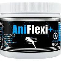 Gimdog AniFlexi+ V2 - Complément alimentaire pour soutenir le système musculosquelettique - 150 g