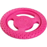 Kiwi Walker Dog Disc Frisbee Rose, S, Ø 17 cm (Jouet à lancer pour chiens)