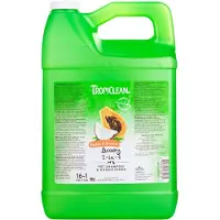Tropiclean Papaya Coconut Shampoo and Conditioner 3.8L shampoing et après-shampoing pour chiens et chats