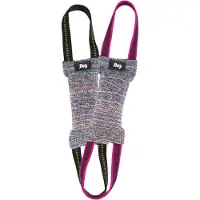 Julius-K9 Beisswurst Bw / Ny 20 x 5,5 cm avec 2 boucles cousues à l'intérieur