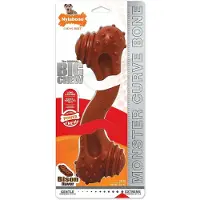 Nylabone Jouet Os Dura Chew Monster pour chien - Large : L25xl8xH5cm
