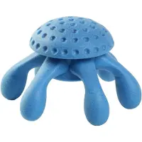 Kiwi Walker Jouet pour chien Octopus Bleu, M, 17 x 17 x 9 cm (Jouet à mâcher pour chiens)