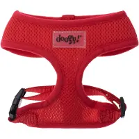Doogy! Harnais Air Mesh Rouge Taille L Pour Chien