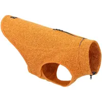 Kurgo Core Sweater - Heather Orange Large (L, Pull pour chien)