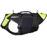 JULIUS K-9 Multifuncional Dog Harness Noir L-XL
