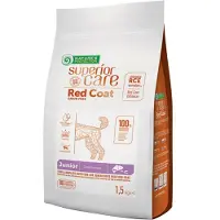 Nature´s Protection PROTECTION NATURE'S Superior Care Red Coat Grain Free Junior Small Saumon avec Krill - nourriture sèche pour chiots - 1,5 kg