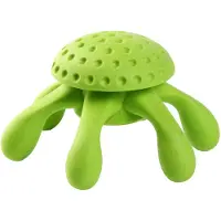 Kiwi Walker Jouet pour chien Octopus Vert, M, 17 x 17 x 9 cm (Jouet à mâcher pour chiens)