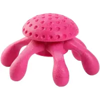 Kiwi Walker Jouet pour chien Octopus Rose, S, 13 x 13 x 7 cm (Jouet à mâcher pour chiens)