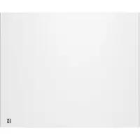 Bestherm Radiateur électrique fixe à inertie sèche fonte 1000W BIA horizontal blanc