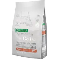Nature´s Protection White Dog Adult Grain-free Salmon Dog Food 1.5kg Clair 1.5kg