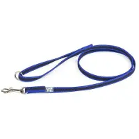 Julius-K9 Julius-K9218gm-B-1,2hs Super Dog Grip Laisse Avec Poignée, Bleu/Gris