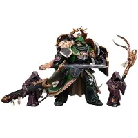 Joy toy Warhammer 40k Dark Angels Primarch Lion El'jonson Figurine de reproduction 1/18 18cm One Size