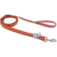 Hurtta Razzledazzle Grip Dog Leash Orange 180x25 cm