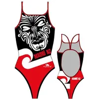 Turbo Maillot De Bain Maori New Zealand Thin Strap