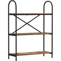 vidaXL Étagère Chêne fumé 80 x 30 x 109 cm Bois d'ingénierie