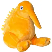 Kiwi Walker Jouet pour chien Orange (Jouet en peluche pour chiens)