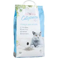 Cat&Rina Litière pour chats , extra-absorbante. Biodégradable et disponible en [mentionner le format ou la disponibilité]