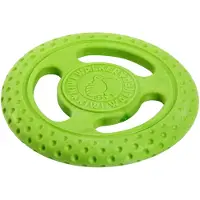 Kiwi Walker Dog Disc Frisbee Vert, S, Ø 17 cm (Jouet à lancer pour chiens)