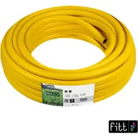 Fitt Tuyau Idro Yellow 19mm Tuyau D'arrosage Anti-torsion Et Anti-algues - France