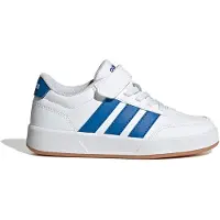 Adidas Baskets basses enfant BREAKNET 3.0 EL C filles - Blanc - 28 1/2