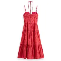 Scotch & Soda Ufu00617t Sleeveless Dress Rose 40 Femme