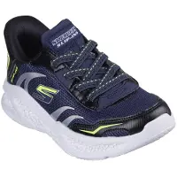 SKECHERS Meteor Lights Trainers Bleu EU 33 1/2 Enfants