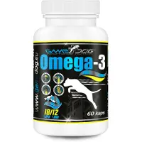 Game Dog Supplément Pour Chien Omega-3 60 Tablets