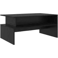vidaXL Table Basse Chêne Noir 90 X 55 X 42.5 Cm Lumarko !