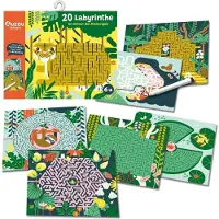 Sonstige Verlage Auzou 20 Labyrinthes au cœur de la jungle