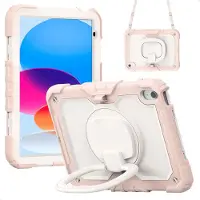 IMoshion Coque tablette kidsproof Rugged pour Apple iPad 11 (2025) 11 pouces A16 / iPad 10 (2022) 10.9 pouces - Rose