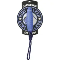 Kiwi Walker Jouet pour chien Zeppelin Bleu, 17 cm (Jouet à mâcher pour chiens)