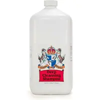Crown Royale Le shampooing concentr nettoyant en profondeur pour chien ravive la couleur et la texture Nourrit et stimule la croissance des poil