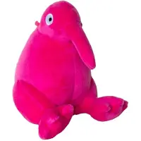 Kiwi Walker Jouet pour chien Rose (Jouet en peluche pour chiens)
